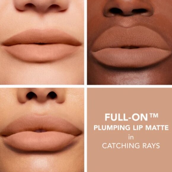 BUXOM Full-On Plumping Lip Matte Catching Rays - Picture 5 of 8